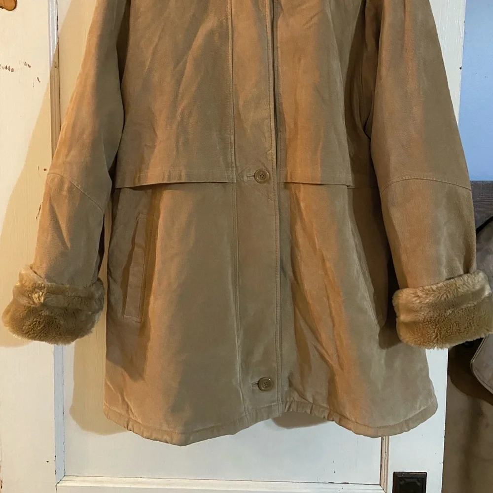 J.G. Hook leather coat - Picture 10 of 10